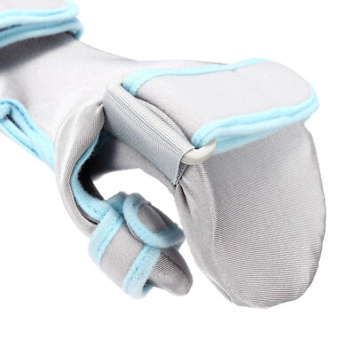 Left or Right Hand Finger Straightener Apoplexy Stroke Splint Training Fracture