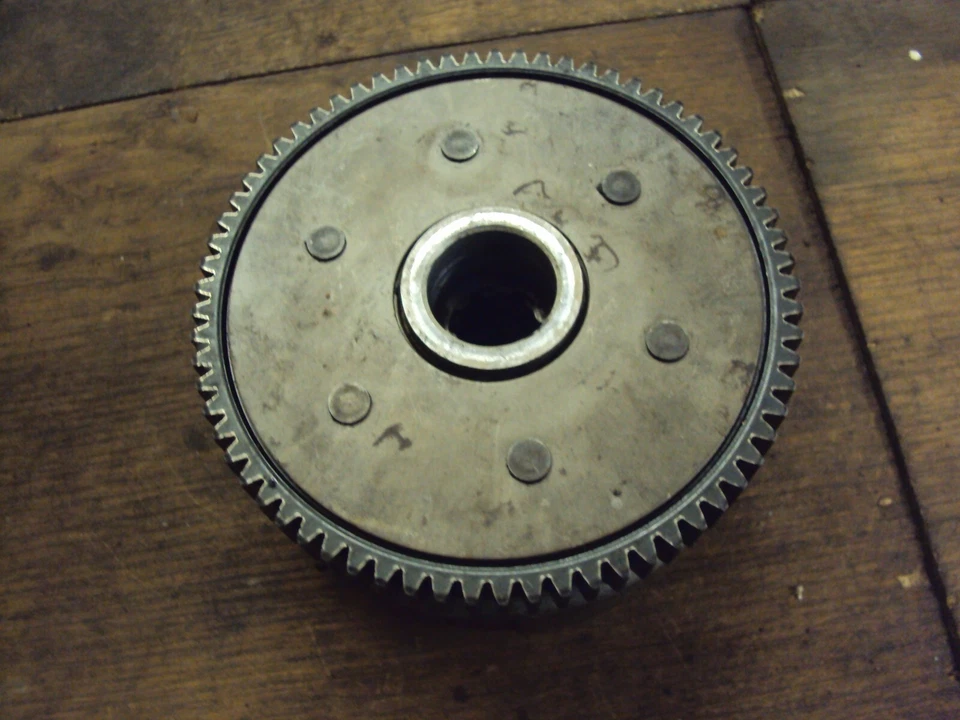 HONDA CB125TDC CB 125 MOTO SCOOTER MOTOR EMBRAGUE CONJUNTO Foto 3 de 4