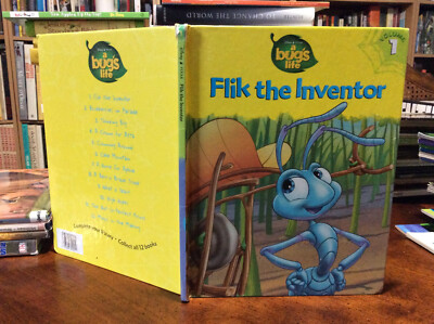 Disney Pixar A bug's Life: Flik The Inventor Vol. 1 by Victoria