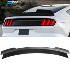 Fit 15-23 Ford Mustang MD Style High Kick Duckbill Rear Trunk Spoiler Wing