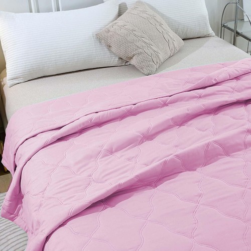 Summer Blanket Bed Blanket Skin Friendly Plain Washed Cotton Bed Blanket 4 Sizes - Picture 13 of 51