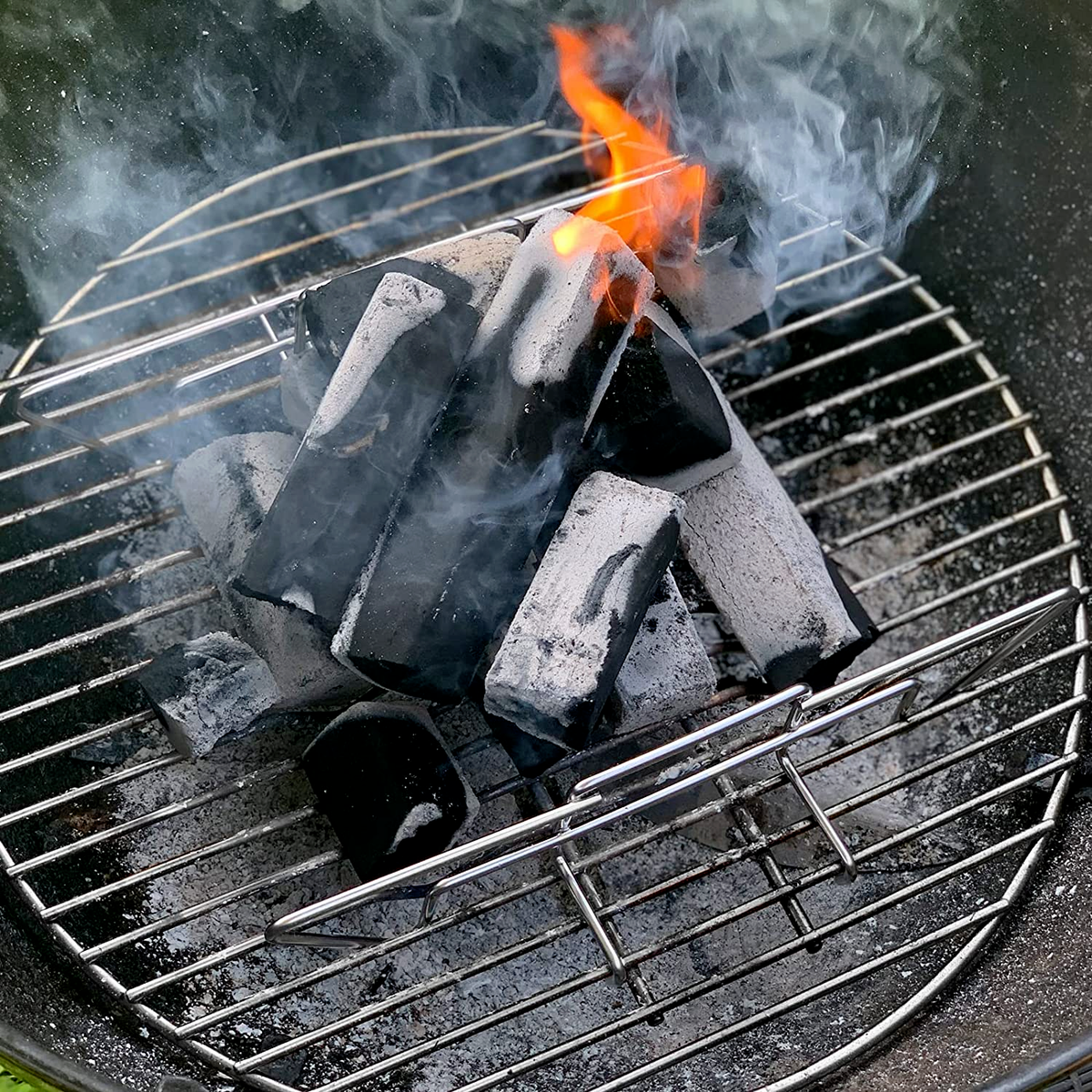 Charcoal Briquettes Charcoal Grill Weber 7402 Charcoal Rails Weber