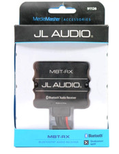 JL Audio MBT-RX Universal Marine Bluetooth Adapter Receiver IPX6 Water Resistant