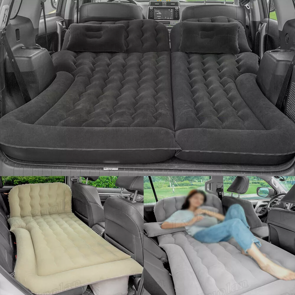 Auto Aufblasbares Bett Rücksitz Matratze Schlaf Reise Camping PVC