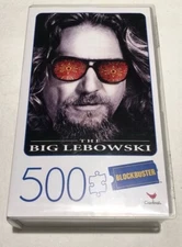 New The Big Lebowski “The Dude” 500 Piece Jigsaw Puzzle Blockbuster Cardinal