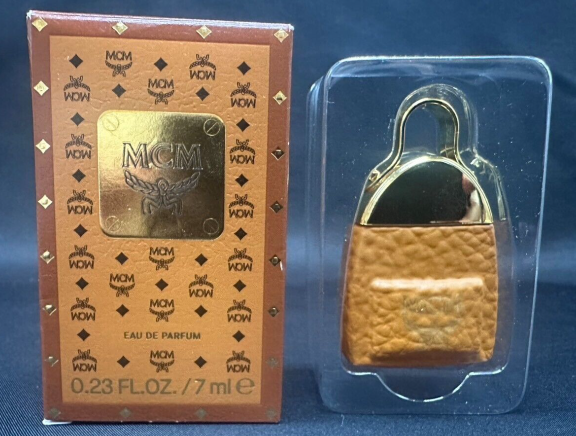 New MCM Eau De Parfum 0.23 fl oz/ 7ml Mini Travel Bottle Dabber