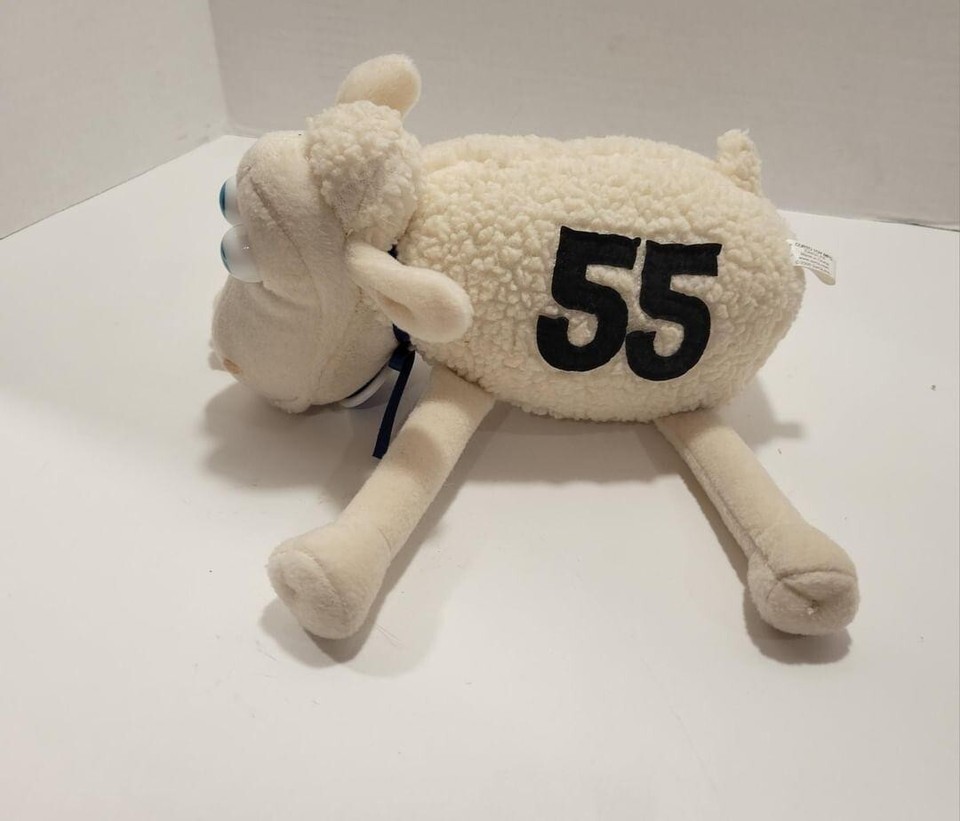 Serta Plush Sheep Sleep Number Counting Sheep 55 Speed Limit Curto Toy