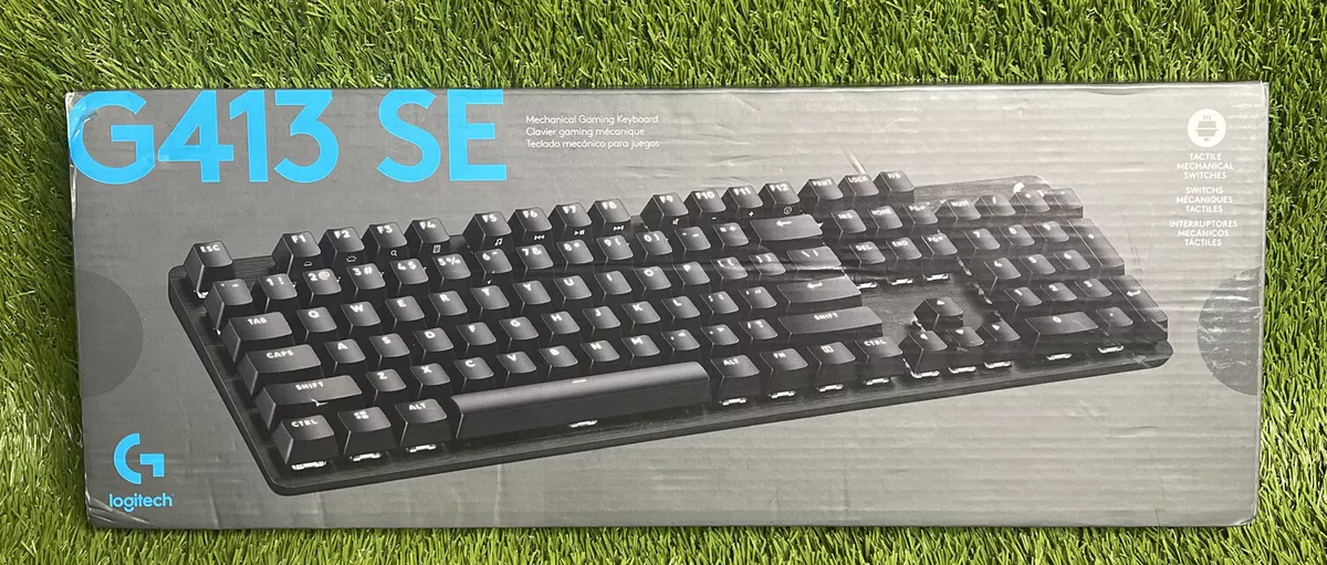 Logitech Teclado Gamer G PRO Mecánico Inglés