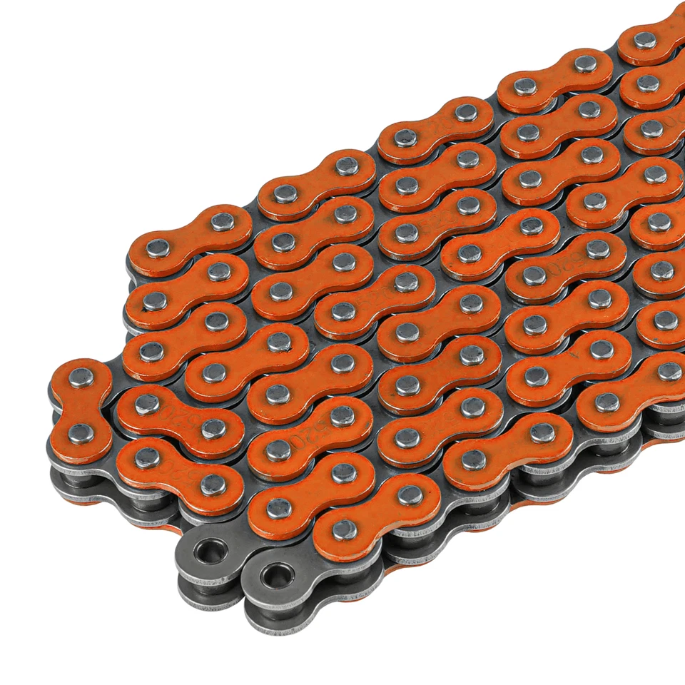 Orange Drive Chain for Yamaha YFZ450R YFZ450X 2009-2018 - Image 3 of 4