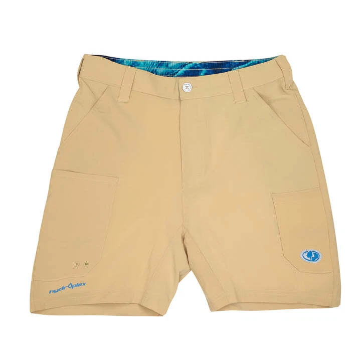 Mossy Oak Men's Flex Fishing Shorts