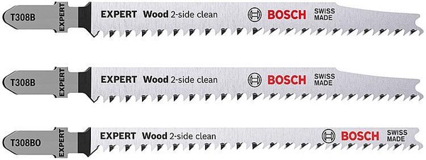 Bosch StichsäGebläTter-Set Expert FüR Holz 3-Teilig-image