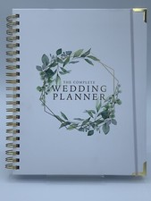 Wedding Planner & Organizer - Floral Gold Edition - Diary Engagement Gift Boo...