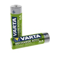 2 X Varta Akkus Aa Mignon 2600Mah Batterie Vorgeladen F. Ua. Spielzeug Modellbau