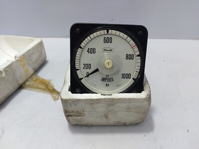 Crompton 077-08AA-LSSS-SL Meter 0-1000A