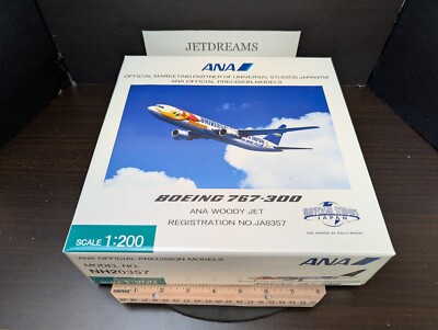 ANA WOODYJET BOEING 767―300 最高