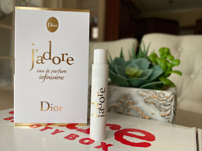CHRISTIAN DIOR J'ADORE INFINISSIME EDP VIAL SPRAY 0.03 Oz / 1 ml SAMPLE SIZE!!!