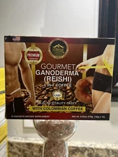 Gourmet Ganoderma REISHI 4 en 1  Eternal Beuty 3 Box/75