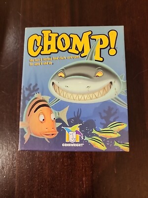 CHOMP! Food Chain Card Game Gamewright 2007 *Best Toy Award | eBay