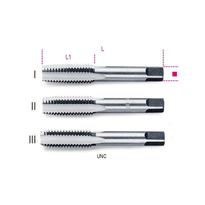 Maschio a Mano 1" UNC Beta 430ASC: Il Set 3 Pezzi Definitivo