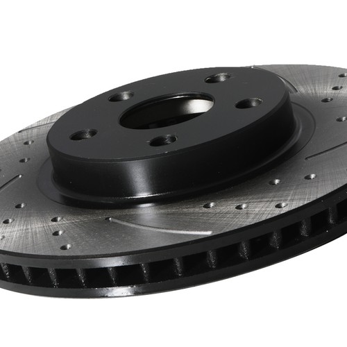 DISCOS DE FRENO DELANTEROS PERFORADOS RANURADOS 275 MM PARA TOYOTA CELICA T-SPORT 140 190 1999+ - Imagen 5 de 9