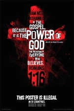 Romans 116 Christian Biblical Inspirational Poster - Poster Wall Decor