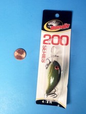 New - Bandit 200 Series Crankbait - MISTAKEN IDENTITY  Dual Pattern Design