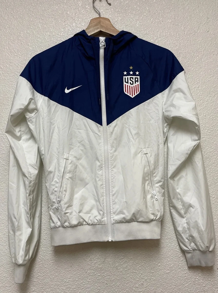 NIKE USA USWNT 4 STAR WINDRUNNER JACKET SOCCER WOMEN S CQ8411 101