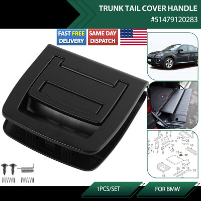 Rear Trunk Mat Handle Boot Floor Carpet Handle 51479120283 For BMW E70 X5 E71X6
