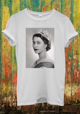Queen Elizabeth II T-Shirt RIP 1926 2022 Herren Damen Unisex T-Shirt 2821