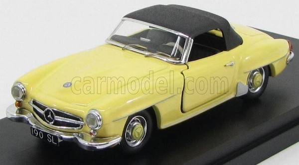Rio 1/43 Mercedes Sl Klasse 190SL W121 Spider 1955 Statisches Modell Diecast-image