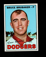 1967 Topps # 276 Bruce Brubaker NM-MT