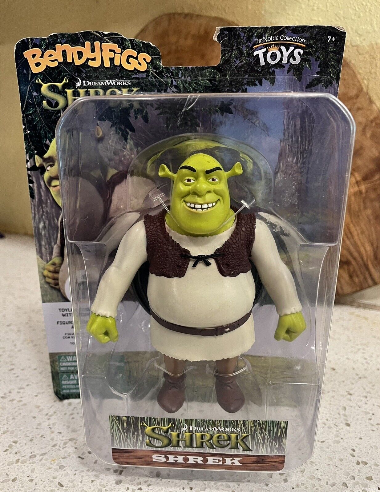 Shrek Bendyfigs Shrek Noble Toy Collection 6” Action Figure Bending Figure