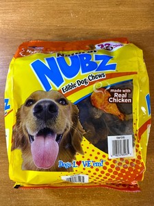 nylabone natural nubz