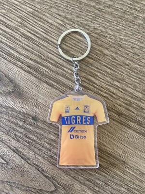 Tigres UANL ACRYLIC KEYCHAIN (llavero) de Acrílico.