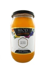 IMKERSHOP Bienenhonig Honig Bienenprodukte Blütenhonig - großes Glas 1050 g