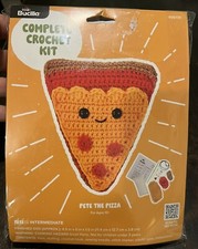 Bucilla Amigurumi Kit-5" Pizza Too Cute Fun For Everyone