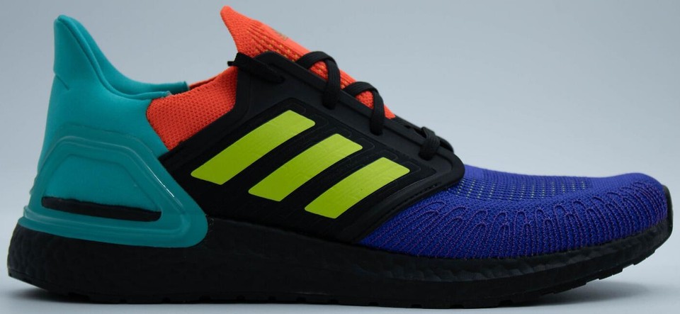 adidas gazelle silver green womens adidas Ultraboost 20 Shoes Black| Chicago City Sports main image 0