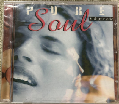 ''PURE SOUL : Vol. 1''  Various Artists. CD: HADCD 224.  ONE DAY HANDLING