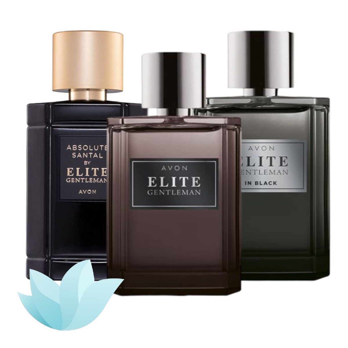 Avon Elite Gentleman Aftershave Collection Black, Absolute