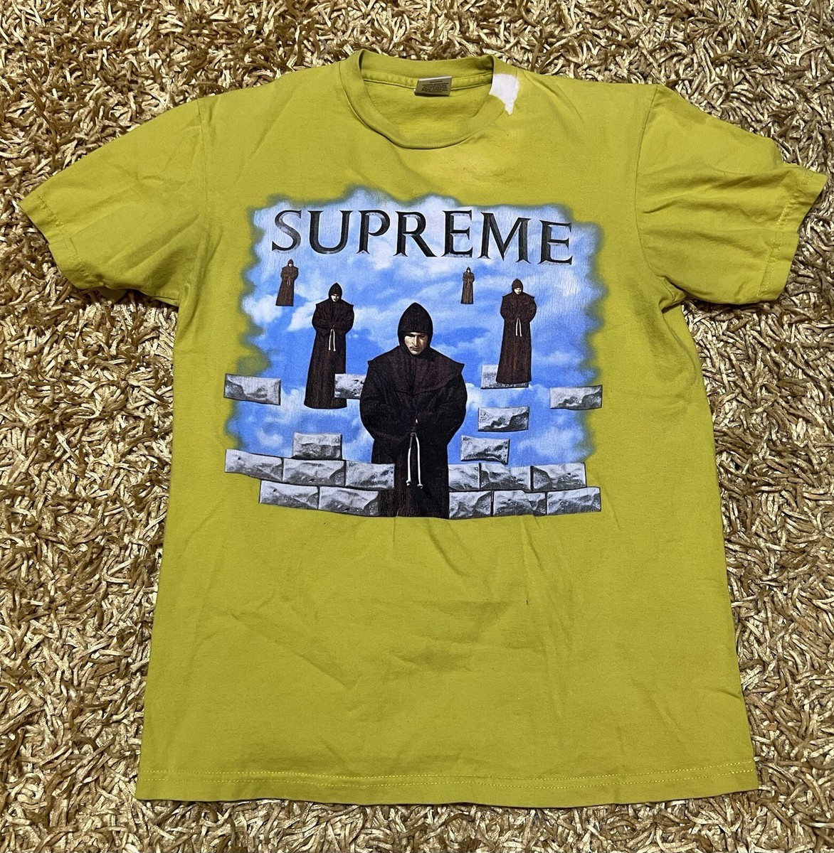 Supreme シュプリーム 19FW LevitationTee Sサイズ Supreme Levitation Tee FW19 T Shirt Size S**see description** | eBay