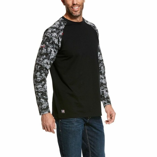 FR Work Black Digi Camo Baseball 