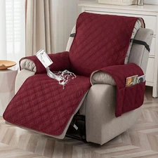 100% Waterproof Recliner Chair Cover Non Slip Recliner Covers for Recliner Chair