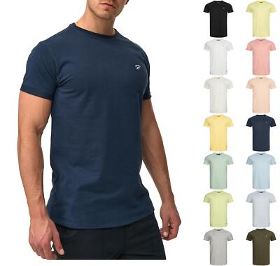Indicode Herren T-Shirt Kloge-Herrenshirt Sommershirt Rundhals Shirt Männer
