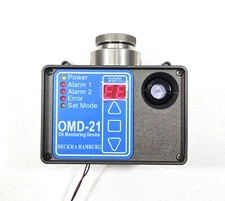DECKMA HAMBURG OMD-21 OIL MONITORING DEVICE ART NO. 10700