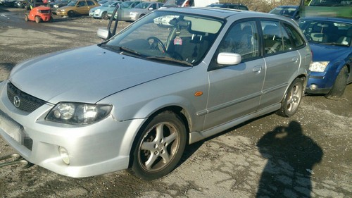 MAZDA 323 1998-2003 N/S Passenger Rear Electric Window Regulator 5 Door - Picture 5 of 5