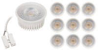 Led-Modul Mcshine &Apos;&Apos;Mcob&Apos;&Apos; 5W, 400Lm, 230V, 50X25Mm, Warmwei