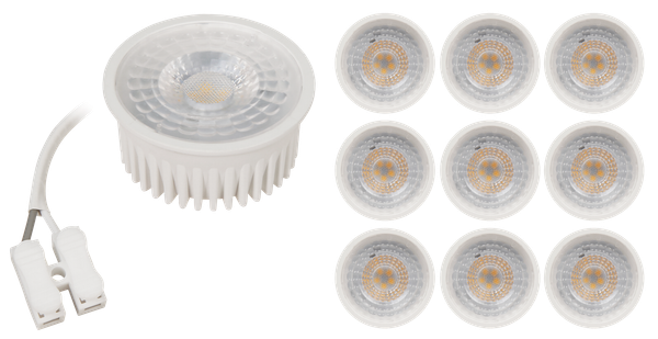 Led-Modul Mcshine &Apos;&Apos;Mcob&Apos;&Apos; 5W, 400Lm, 230V, 50X25Mm, Warmwei-image