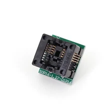 SOP8 To DIP8 150mil Pitch 1.27mm Narrow Chip Programmer Adapter IC Test Socket