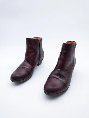 Pikolinos Bottines Pour Femmes Rouge Taille 38 EU Art 23374-40 - Photo 1/3