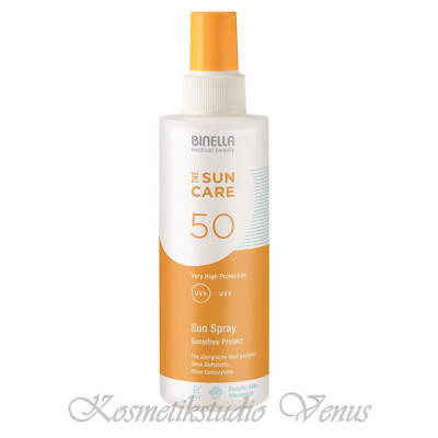 Binella The Sun Care Age Protect Sun Spray LSF 50  200 ml